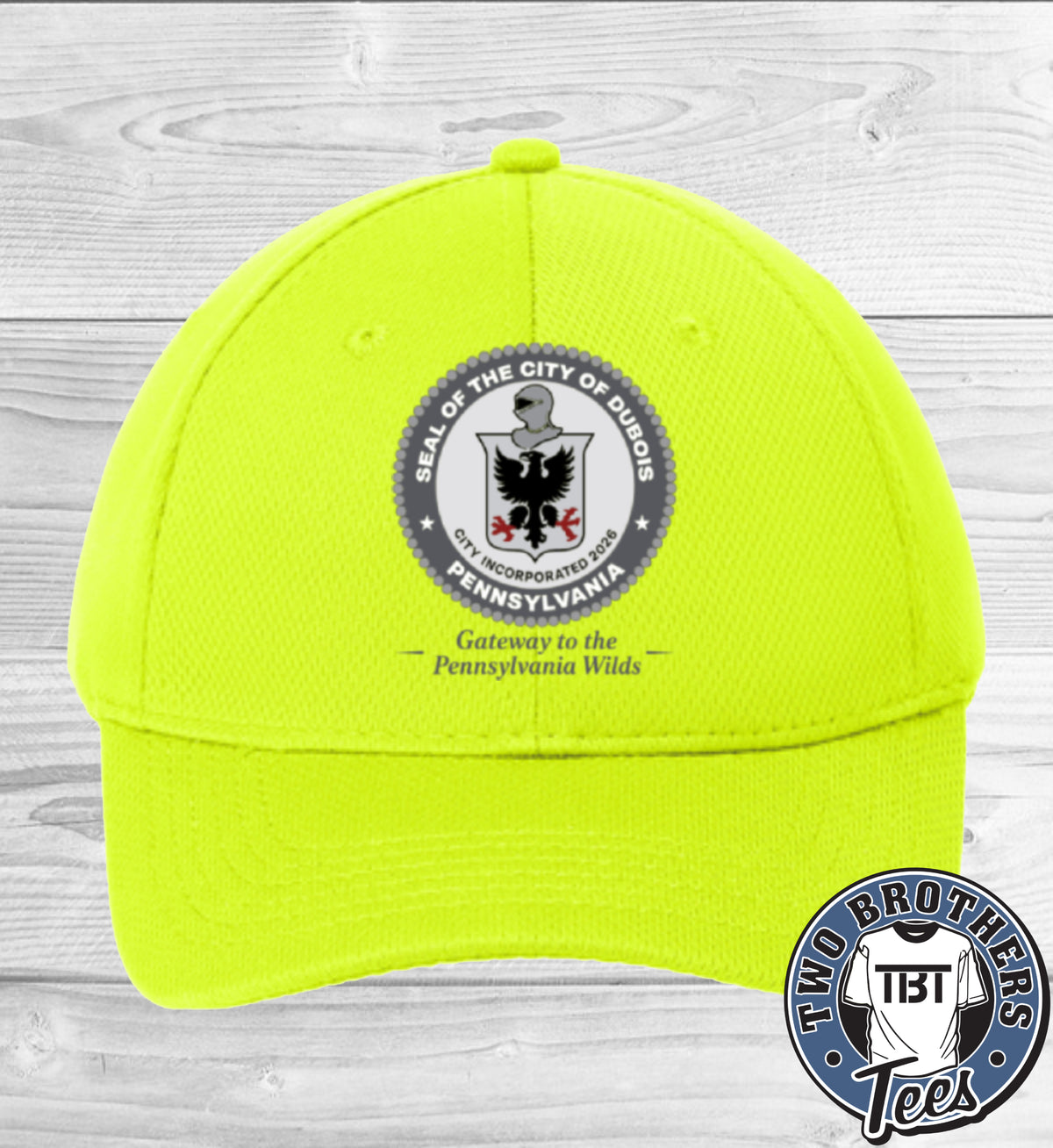 City of DuBois Sport-Tek PosiCharge RacerMesh Hat