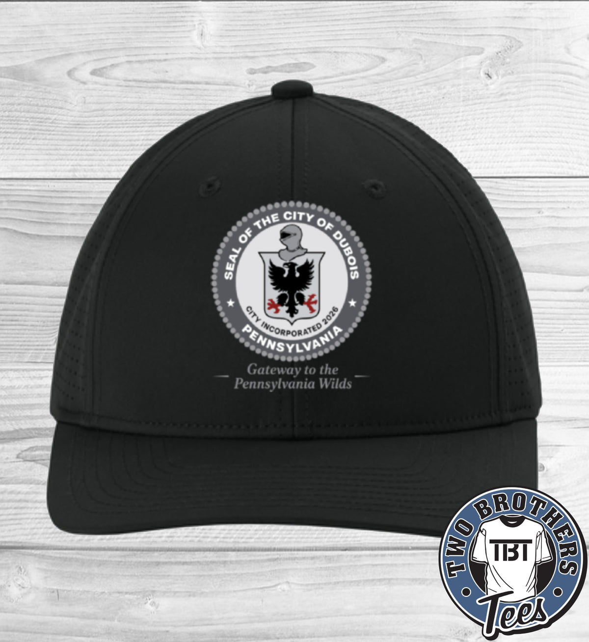 City of DuBois Sport-Tek Pro-Cut Adjustable Hat