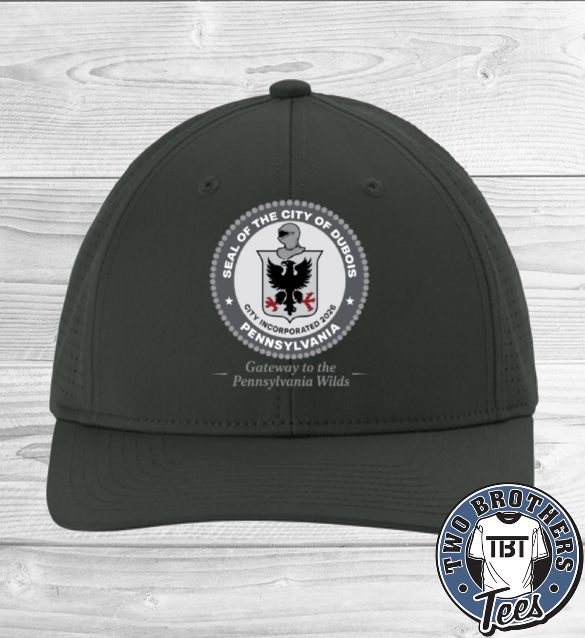 City of DuBois Sport-Tek Pro-Cut Adjustable Hat