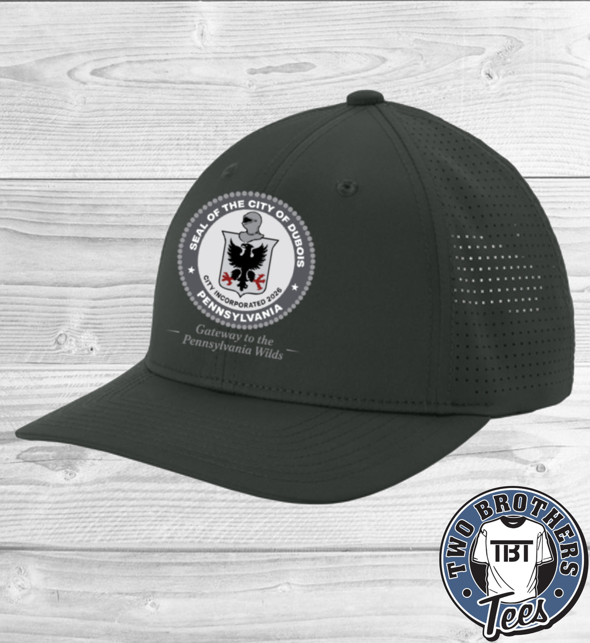 City of DuBois Sport-Tek Pro-Cut Adjustable Hat