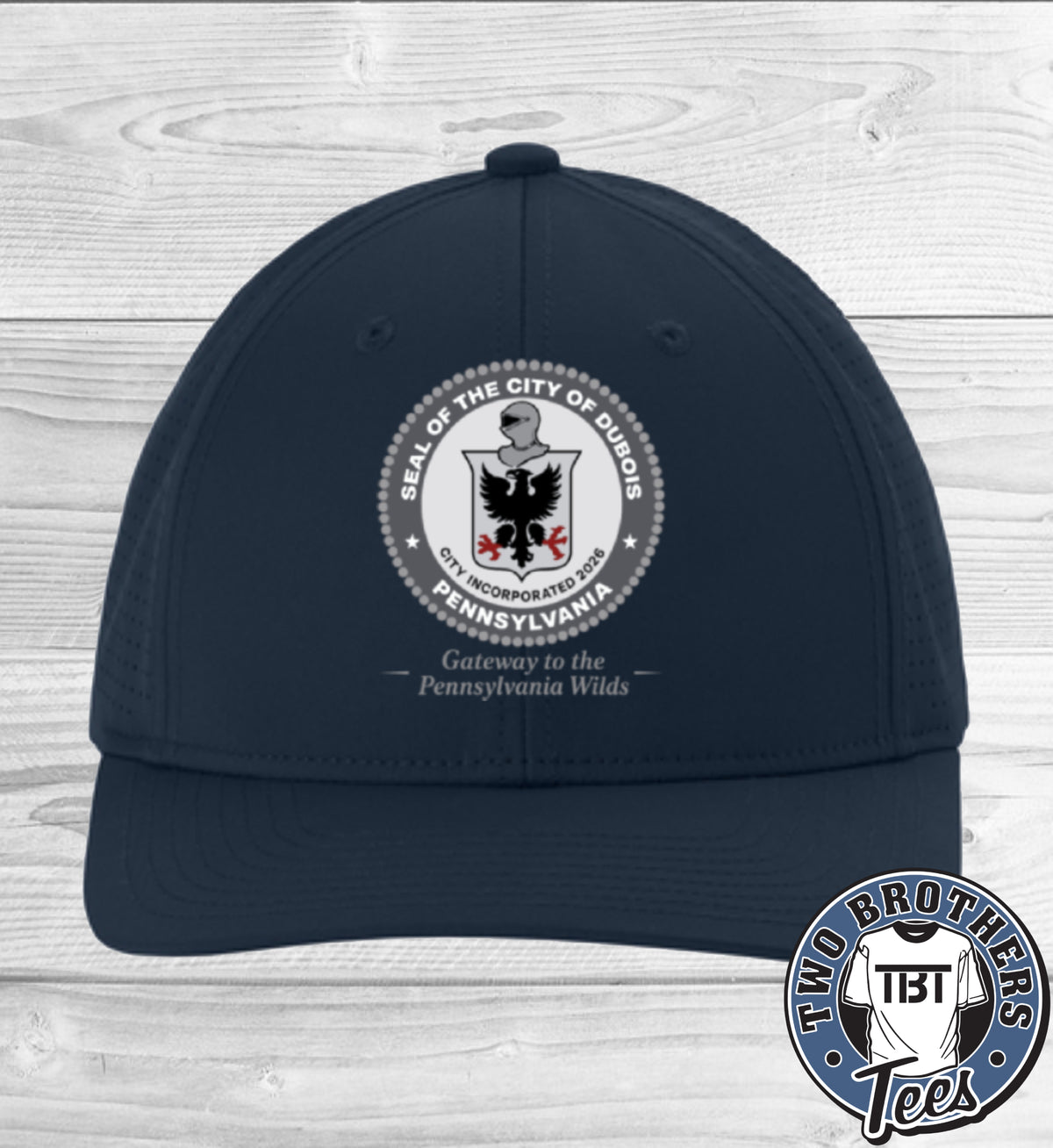 City of DuBois Sport-Tek Pro-Cut Adjustable Hat