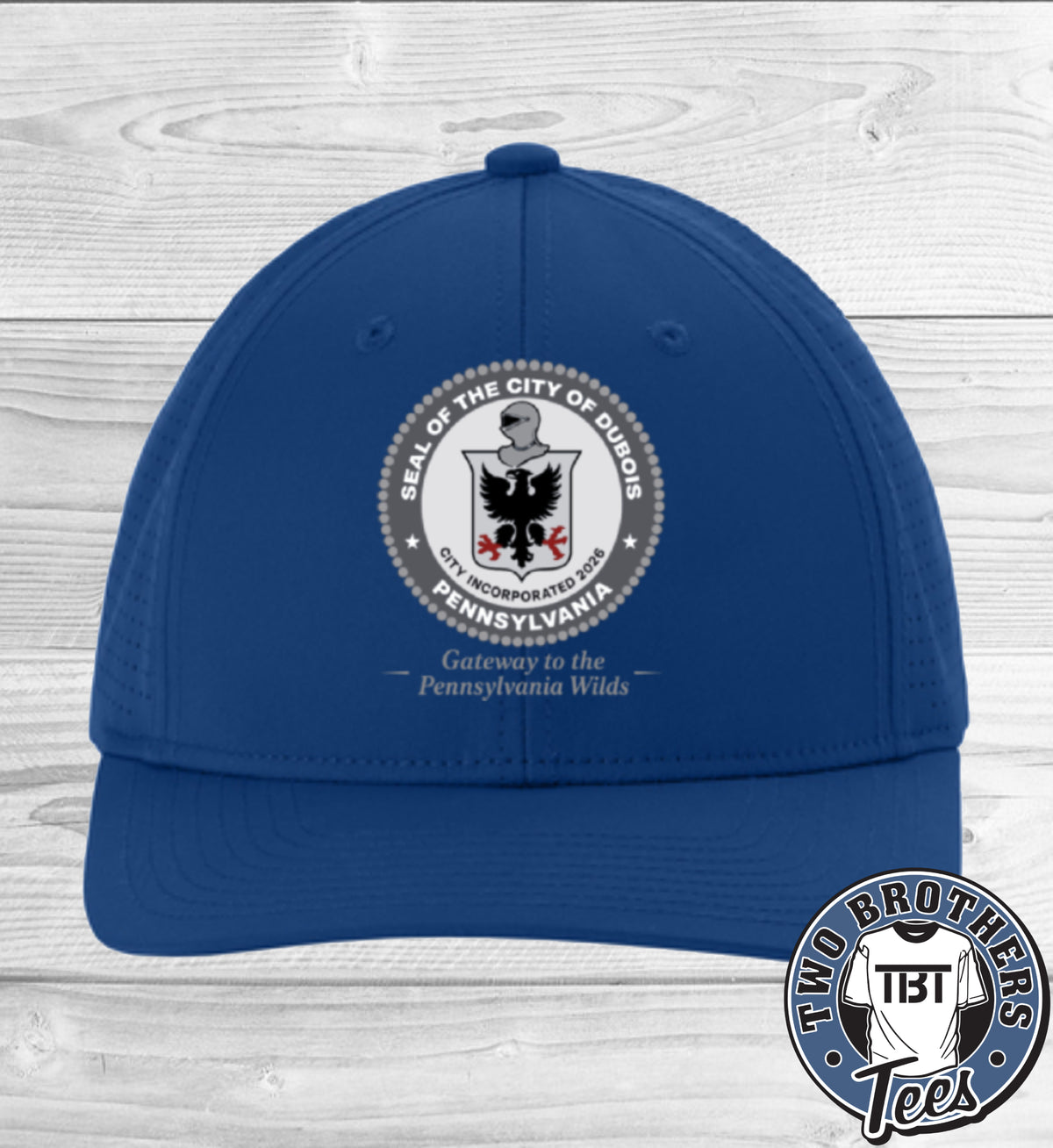 City of DuBois Sport-Tek Pro-Cut Adjustable Hat