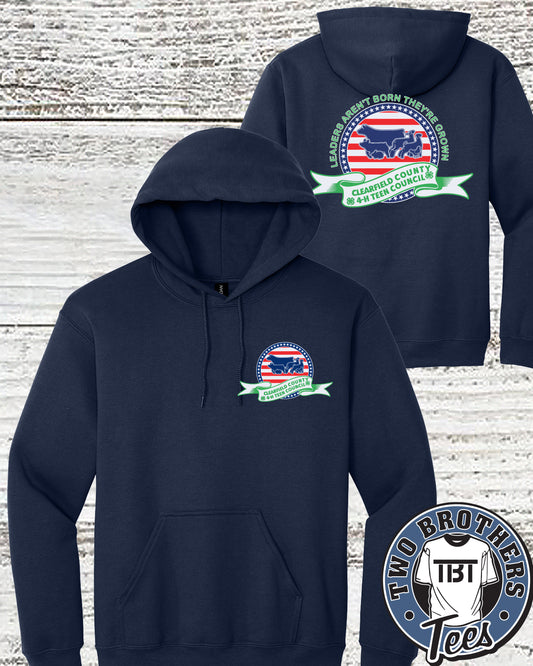 Clearfield County 4-H Teen Council Hoodie