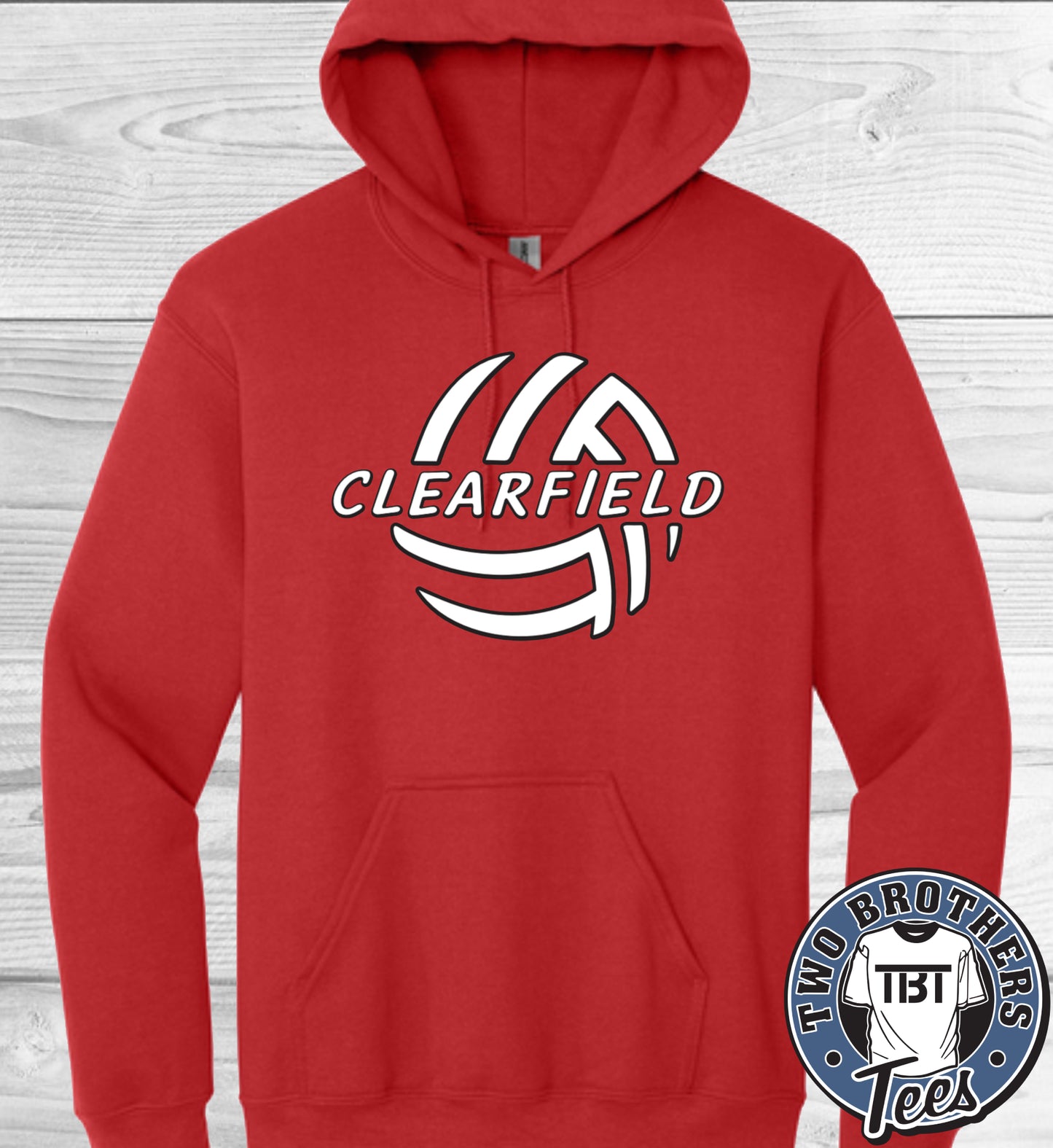 Clearfield Volleyball 2026 Hoodie