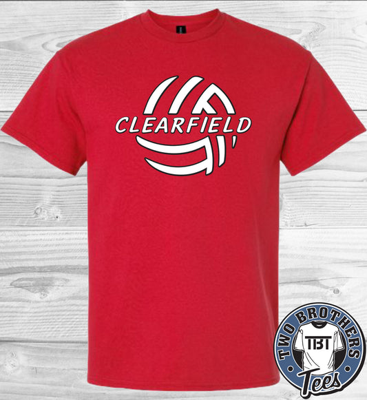 Clearfield Volleyball 2026 T-Shirt