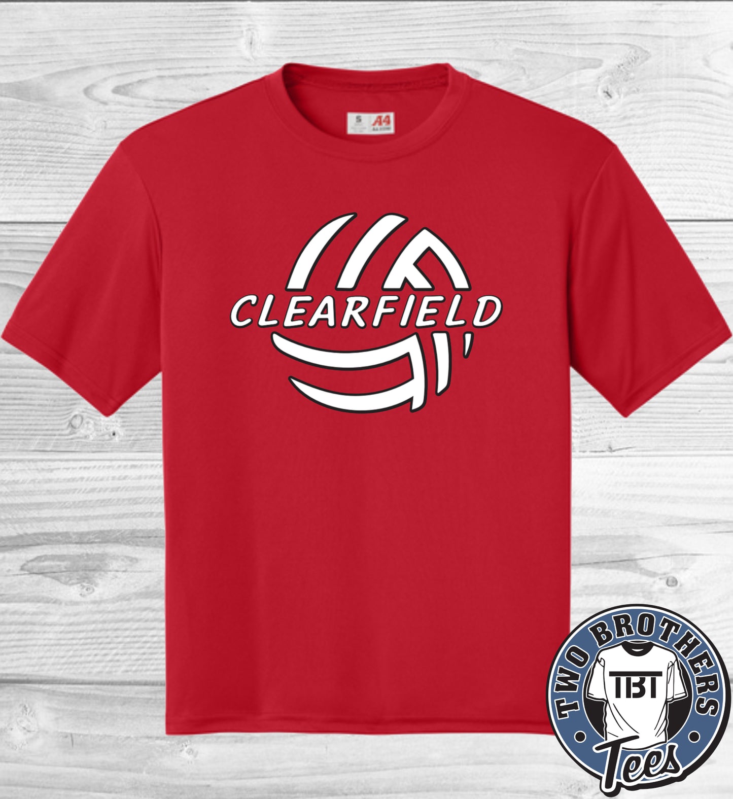 Clearfield Volleyball 2026 Performance T-Shirt