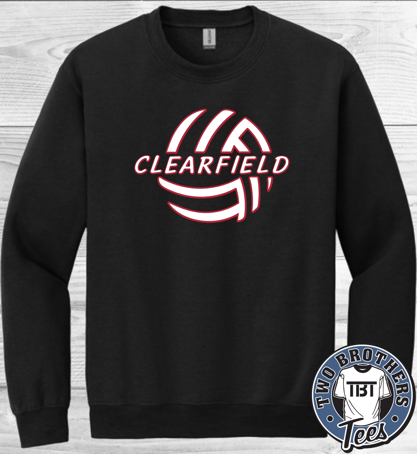 Clearfield Volleyball 2026 Crewneck Sweatshirt