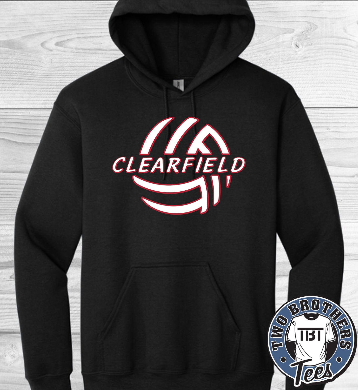 Clearfield Volleyball 2026 Hoodie