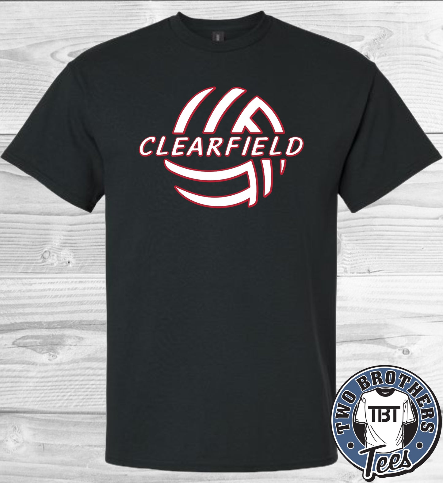 Clearfield Volleyball 2026 T-Shirt