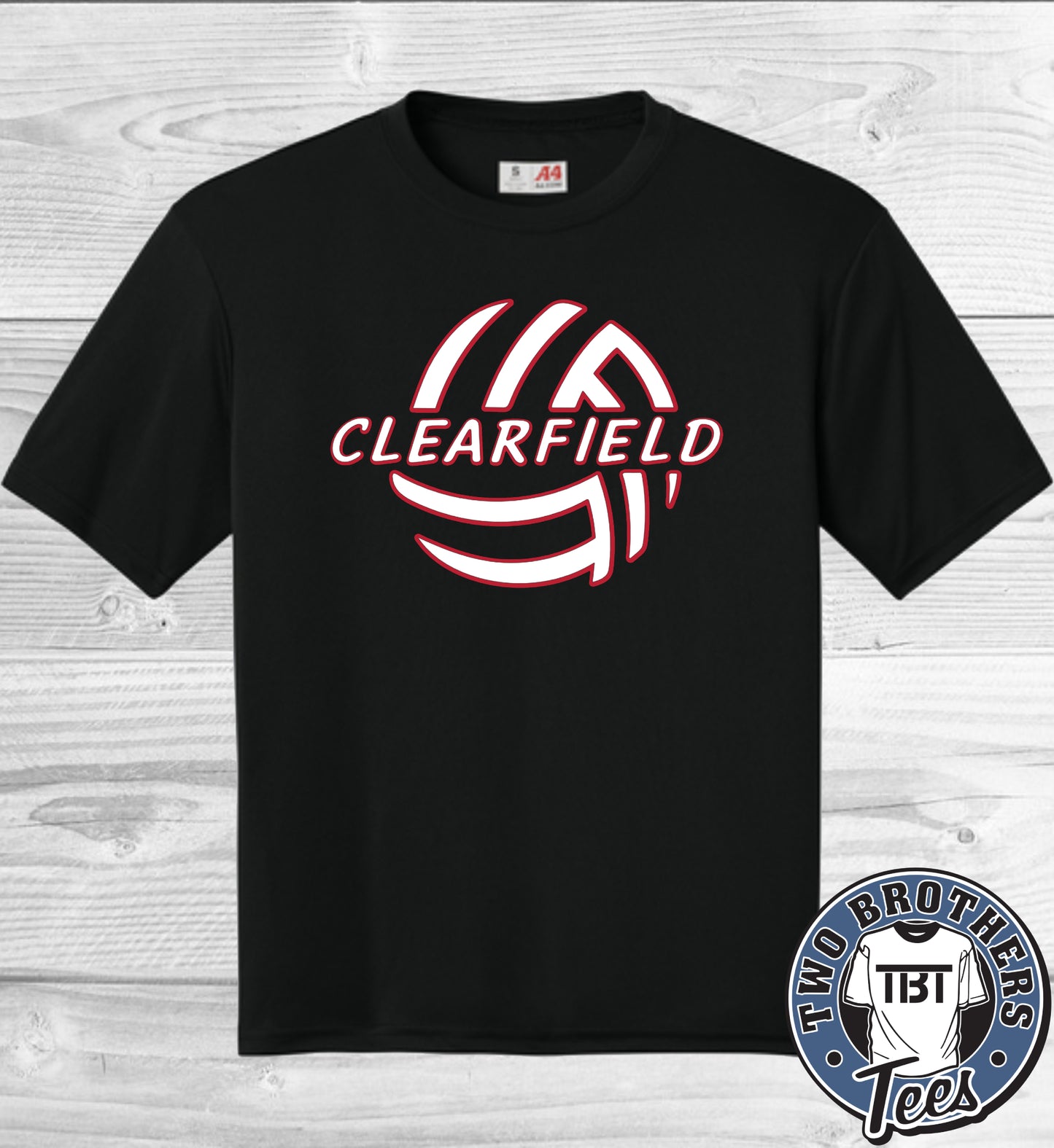 Clearfield Volleyball 2026 Performance T-Shirt