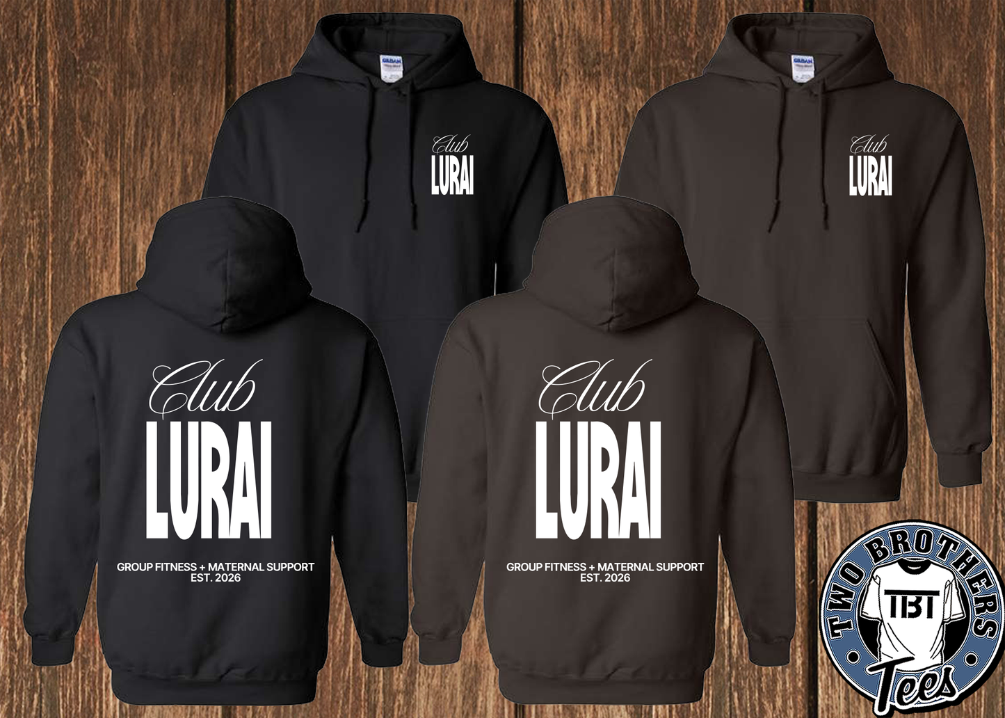 Club LuRai Hoodie - Bold Design