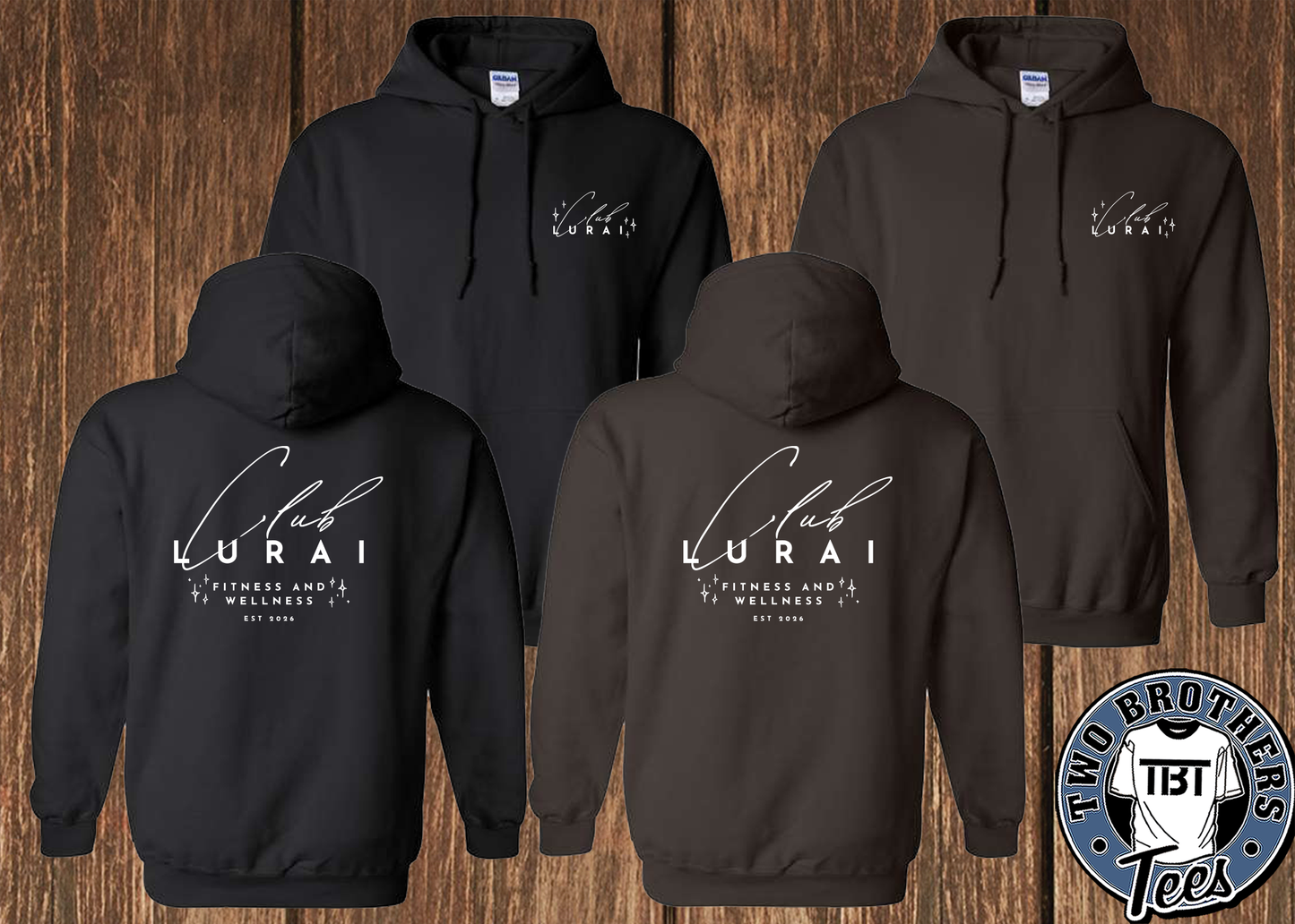 Club LuRai Hoodie - Sparkle Design