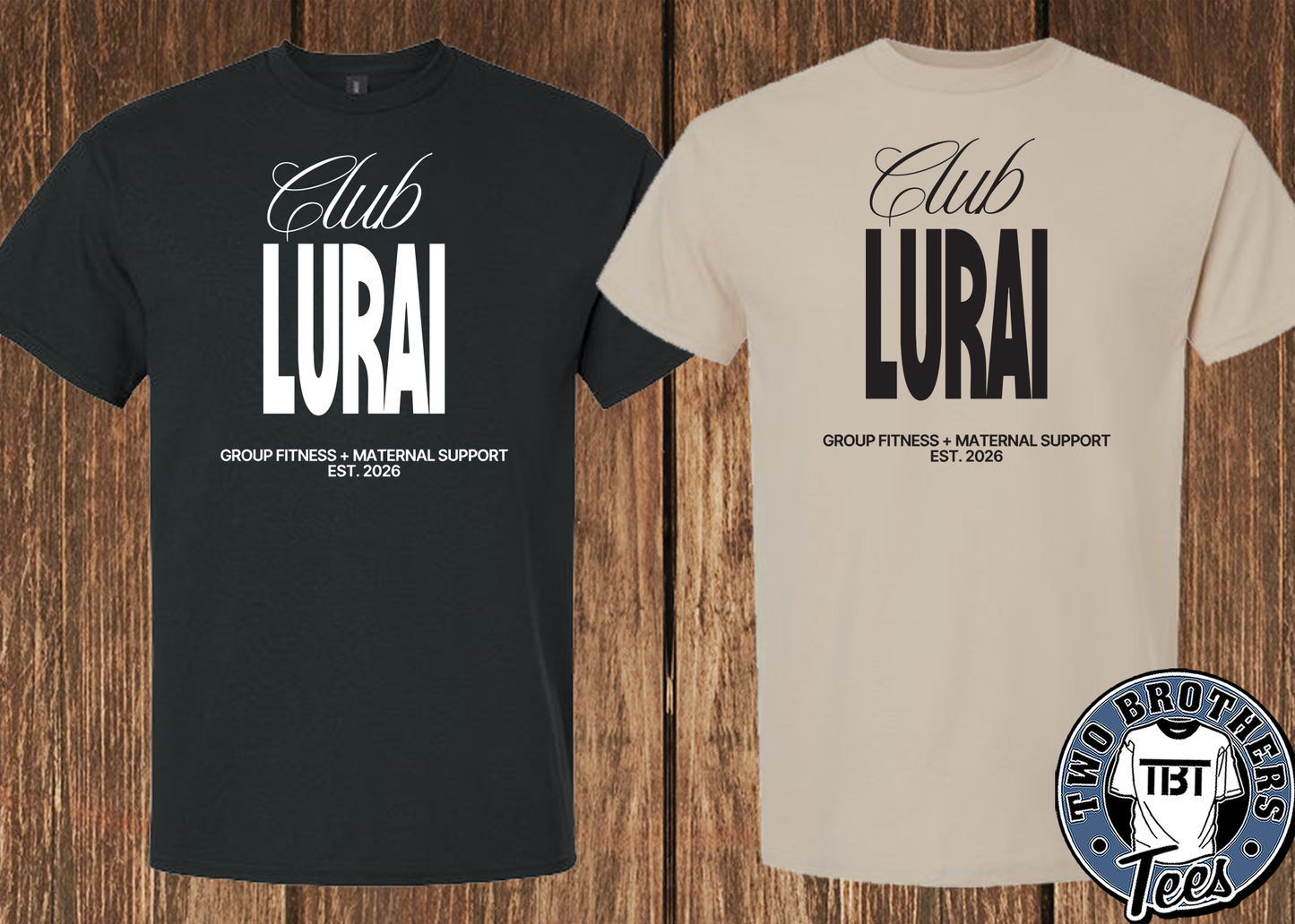 Club LuRai T-Shirt - Bold Design