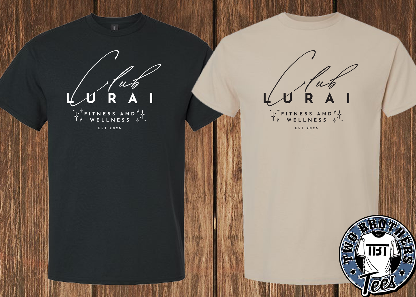 Club LuRai T-Shirt - Sparkle Design