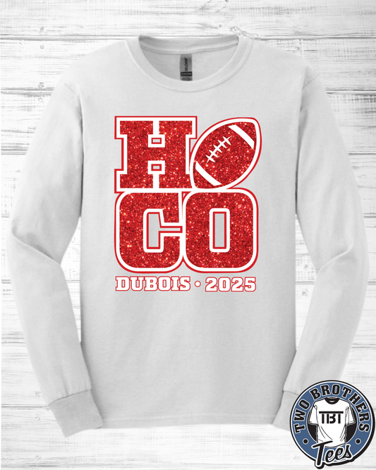Oklahoma Elementary Design 3 HOCO Long Sleeve T-Shirt