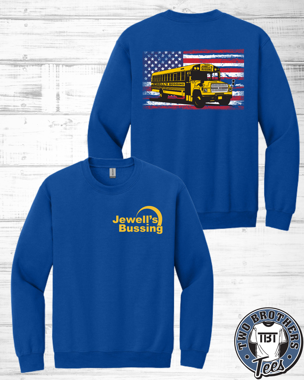 Jewell's Bussing Crewneck Sweatshirt