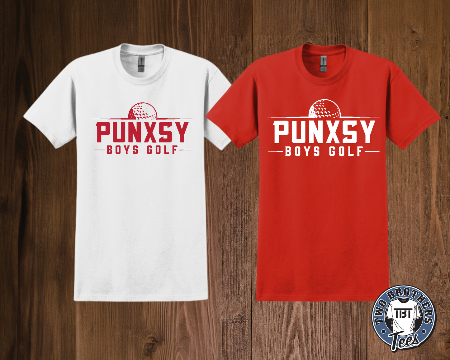 Punxsy Golf 2026 T-Shirt - Design 1