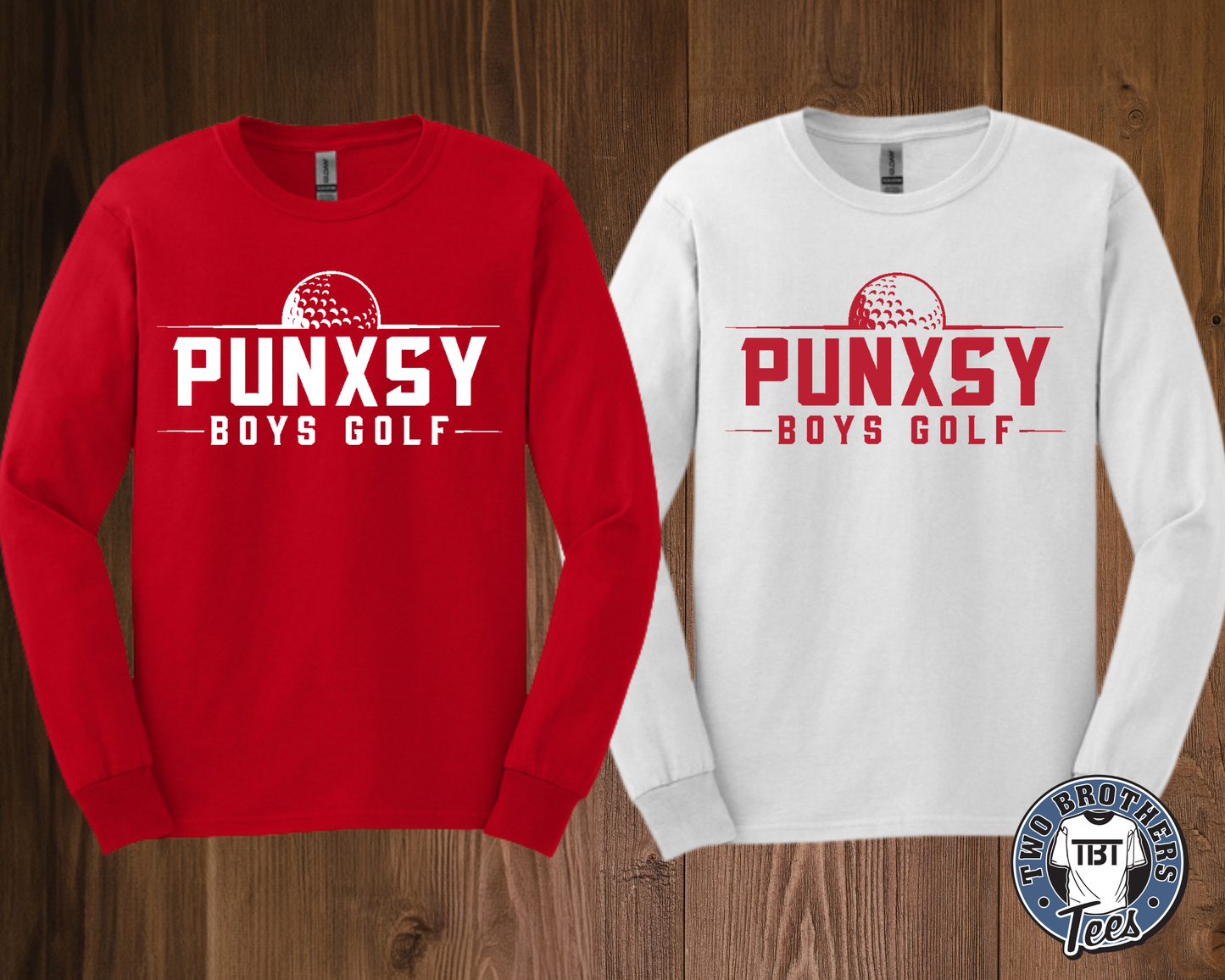 Punxsy Golf 2026 Long Sleeve T-Shirt - Design 1