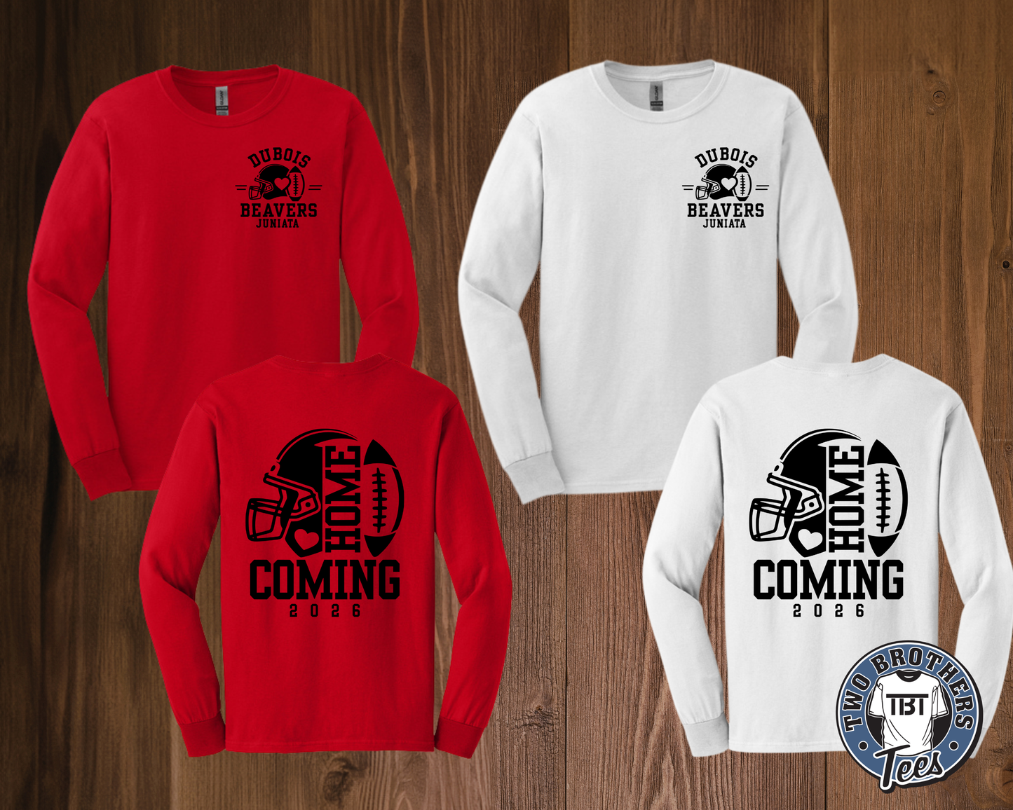 Juniata Elementary 2026 Long Sleeve T-shirt - Homecoming