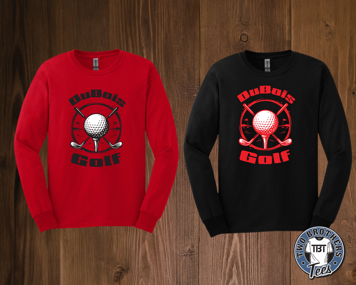DuBois Golf 2026 Long Sleeve T-Shirt