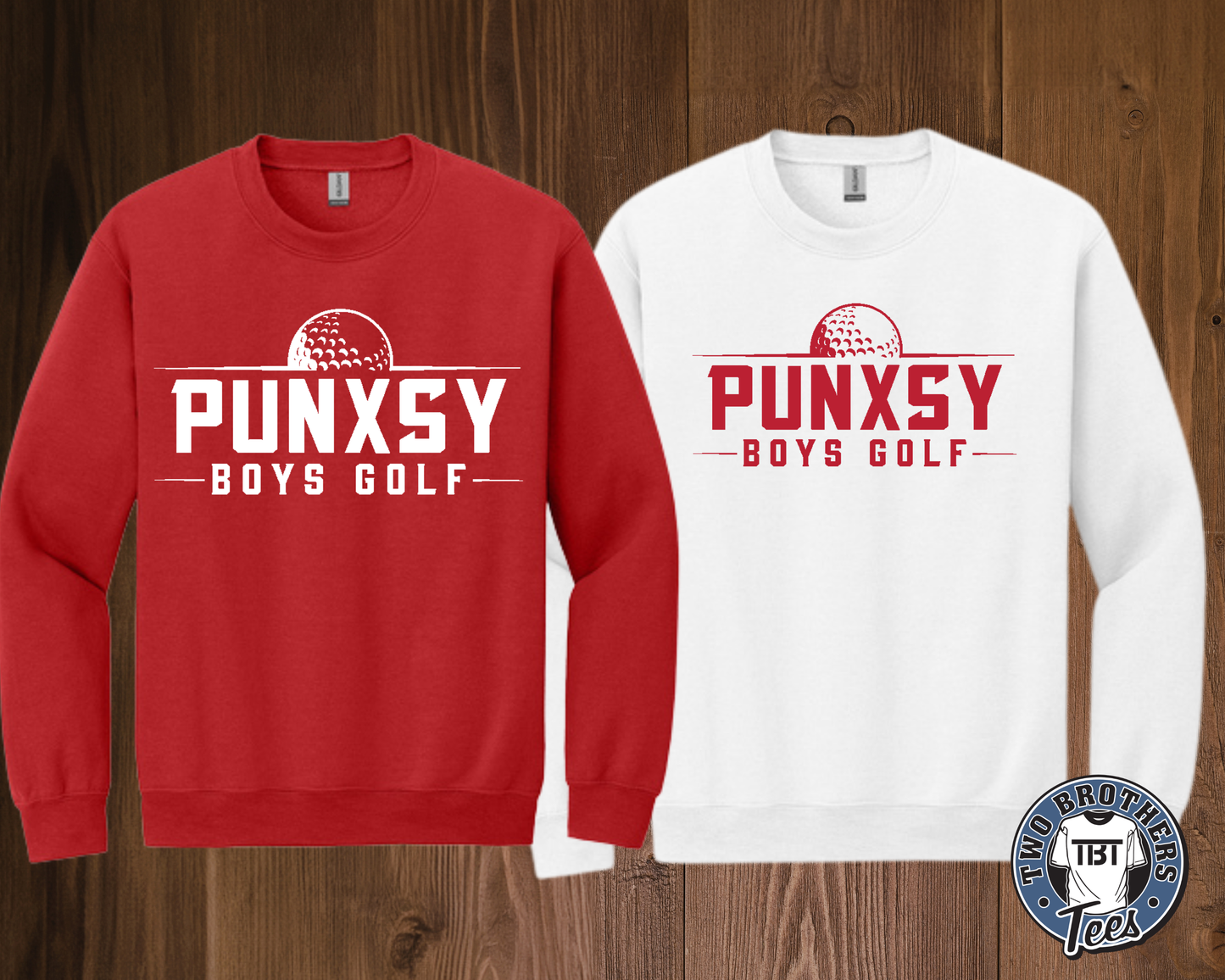 Punxsy Golf 2026 Crewneck - Design 1
