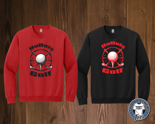 DuBois Golf 2026 Crewneck
