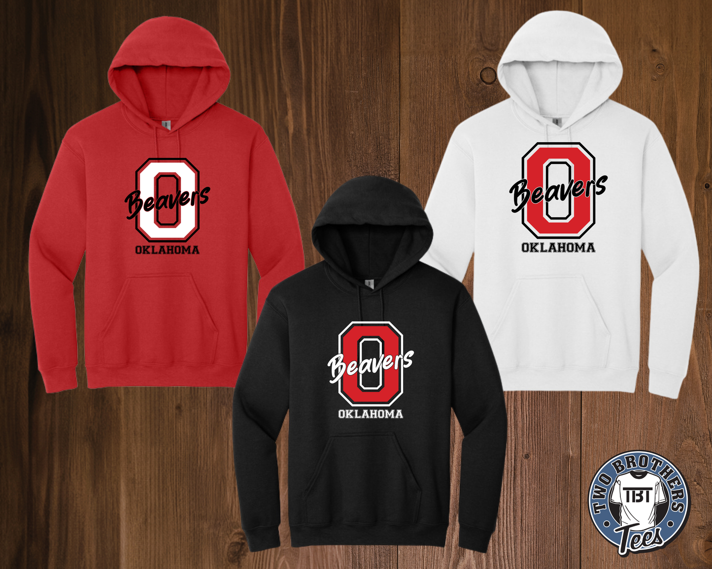 Oklahoma Elementary 2026 Hoodie - Design 1