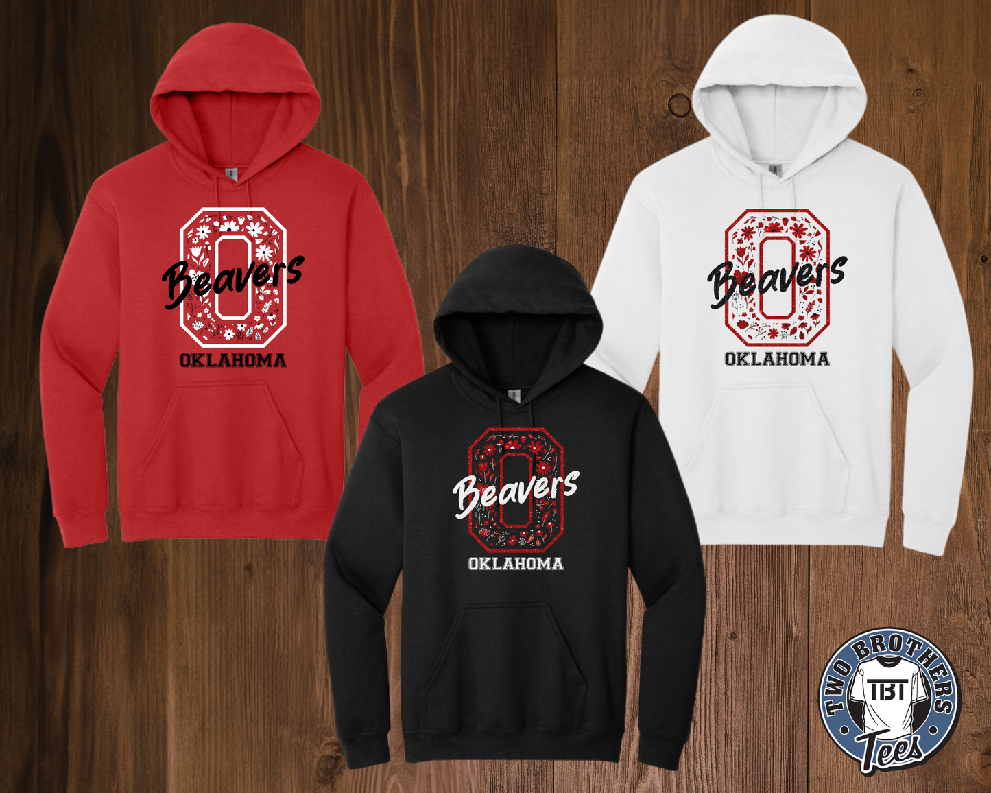 Oklahoma Elementary 2026 Hoodie - Design 2 GLITTER