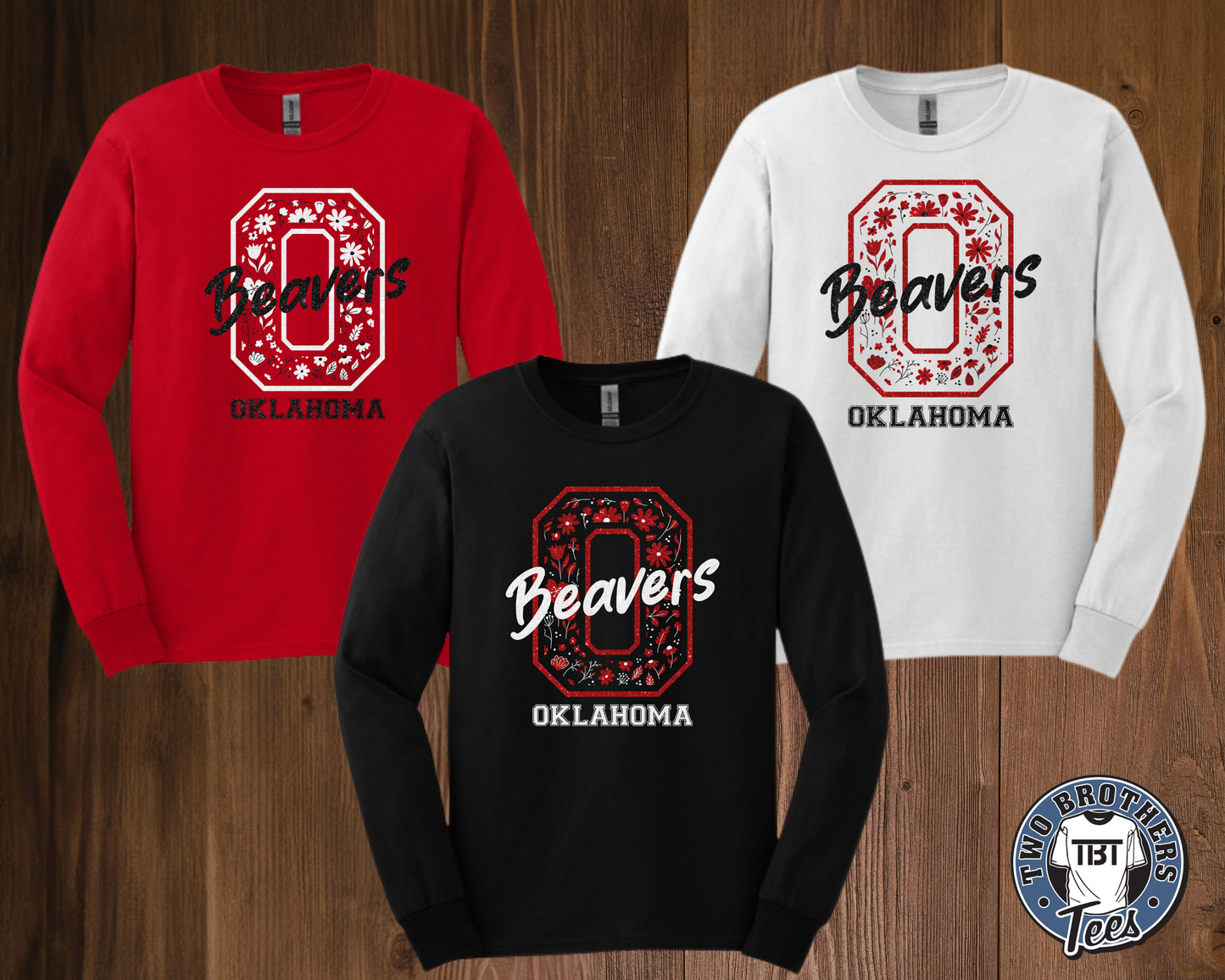 Oklahoma Elementary 2026 Long Sleeve T-Shirt - Design 2 GLITTER