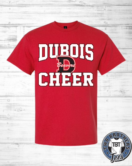 DuBois High School Cheerleading Cheer T-Shirt