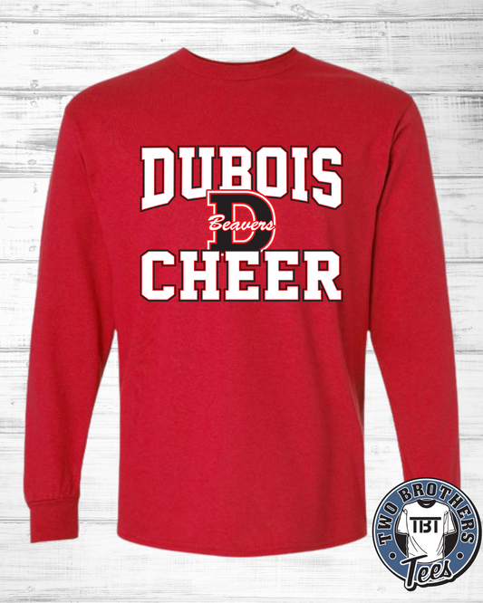 DuBois High School Cheerleading Cheer Long Sleeve T-Shirt