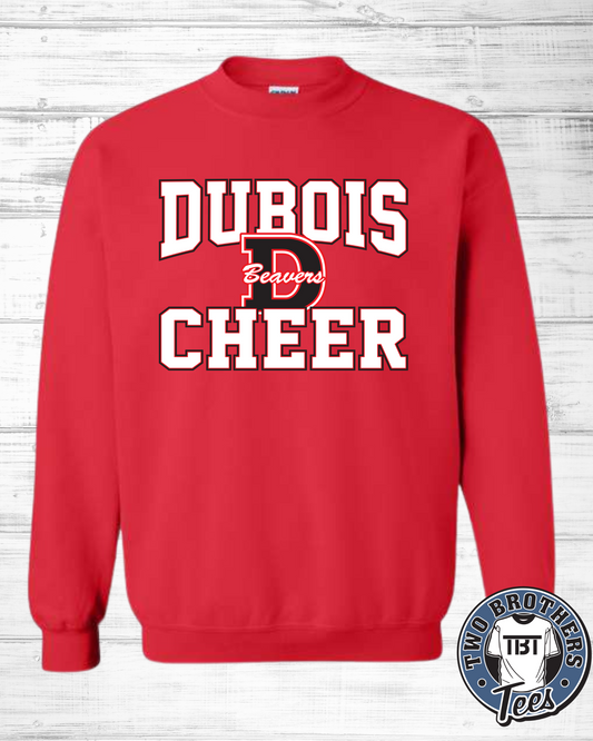 DuBois High School Cheerleading Cheer Crewneck
