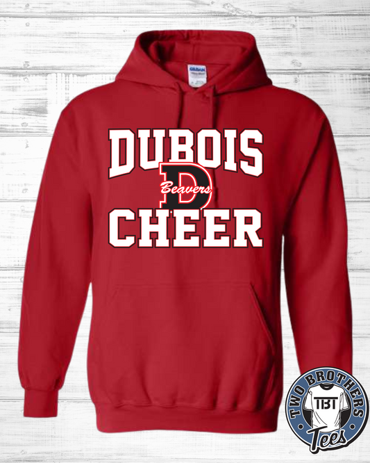 DuBois High School Cheerleading Cheer Hoodie