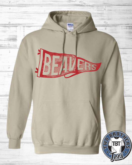 DuBois High School Cheerleading Pennant Hoodie