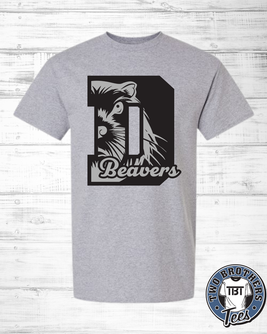 DuBois High School Cheerleading Beaver T-Shirt