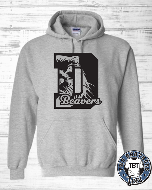 DuBois High School Cheerleading Beaver Hoodie