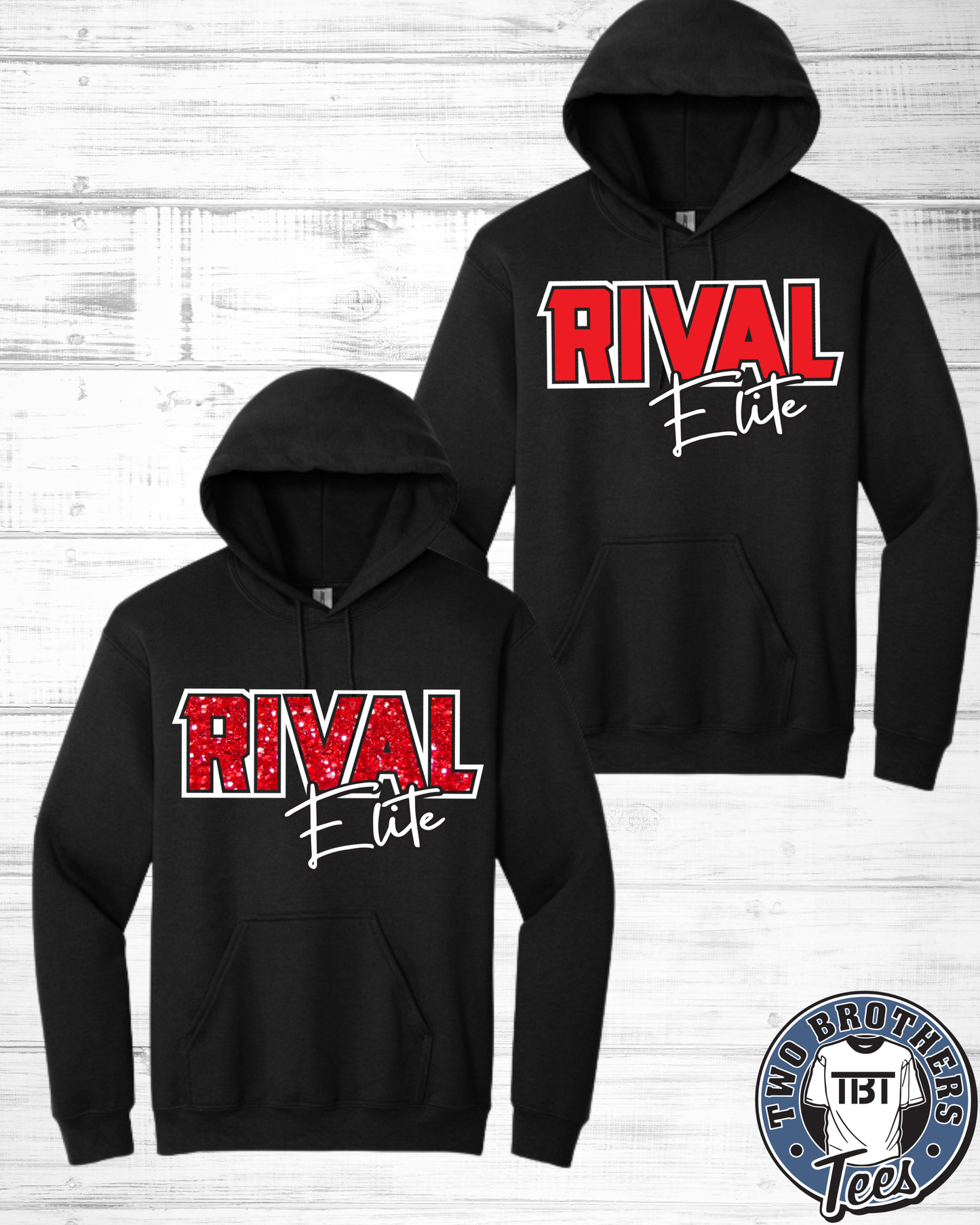 RIVAL Elite Logo Hoodie