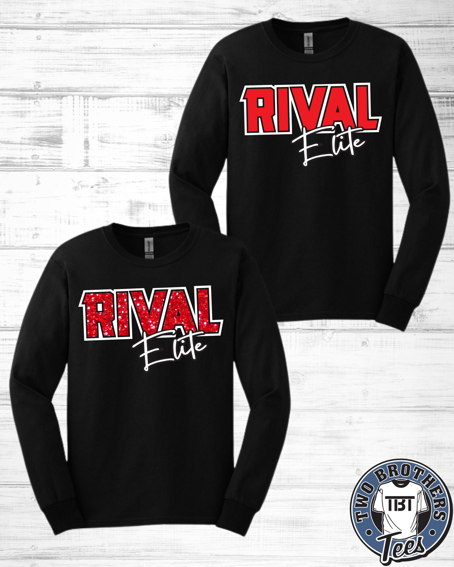 RIVAL Elite Logo Long Sleeve