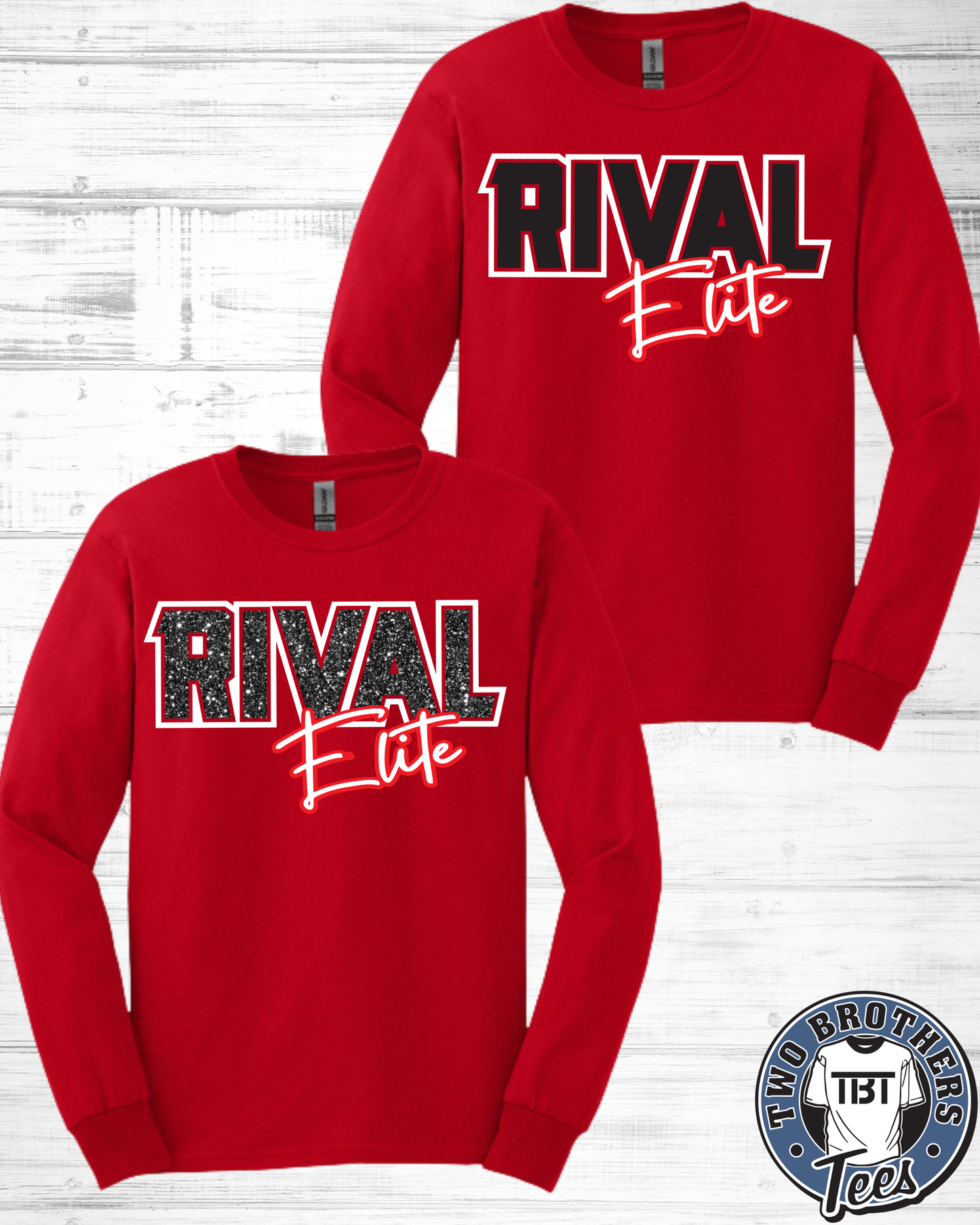 RIVAL Elite Logo Crewneck