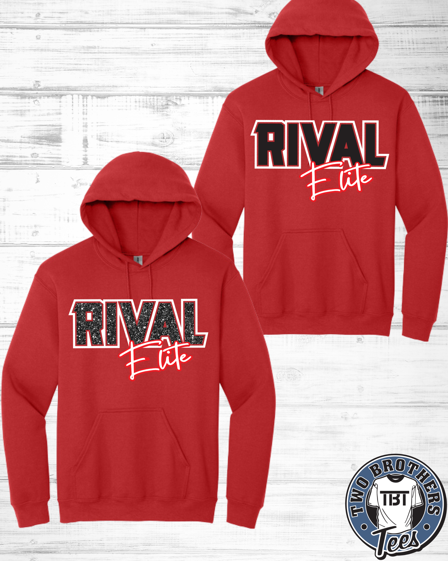 RIVAL Elite Logo Hoodie