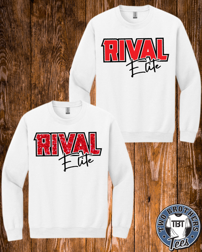 RIVAL Elite Logo Crewneck