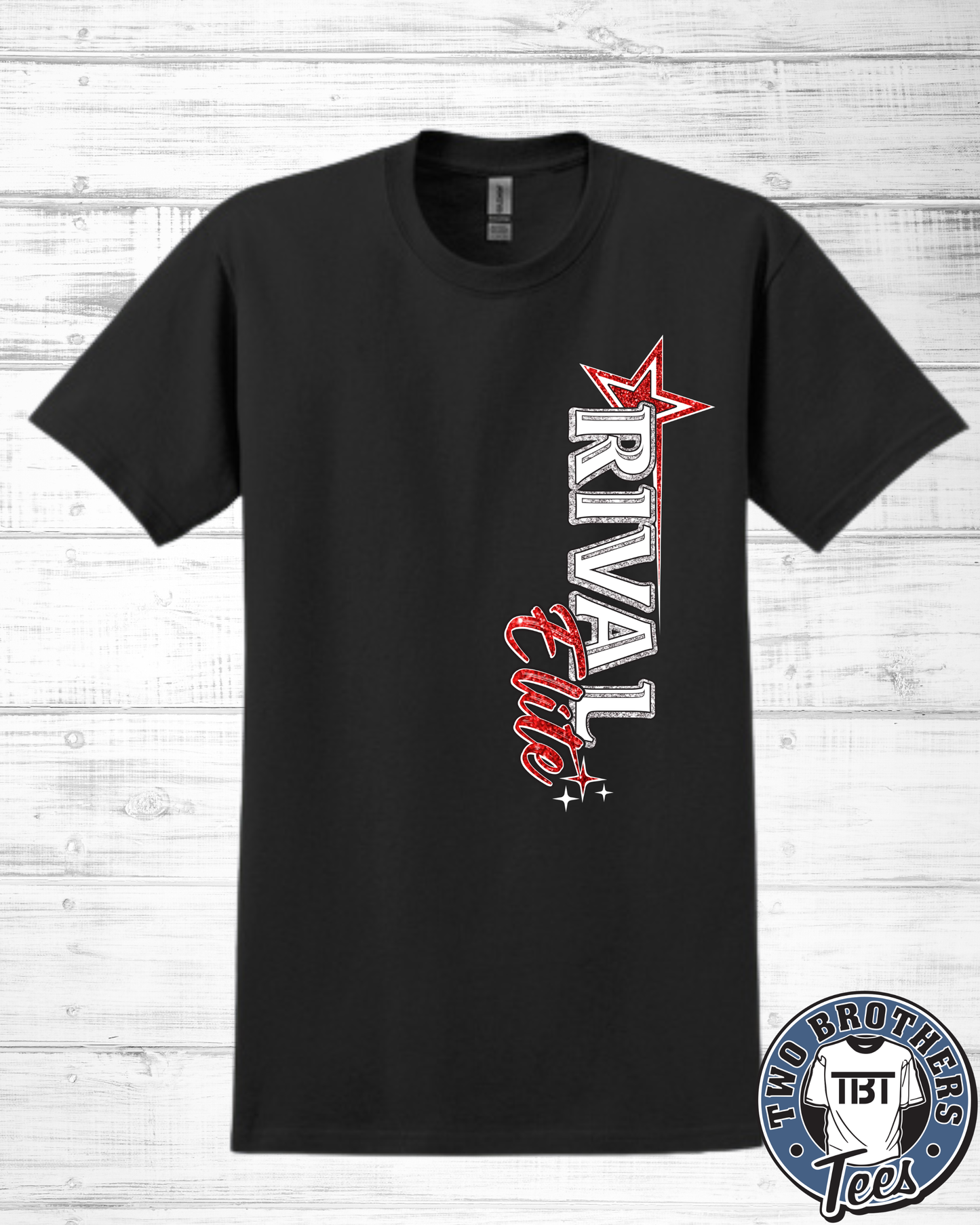RIVAL Elite Vertical T-Shirt