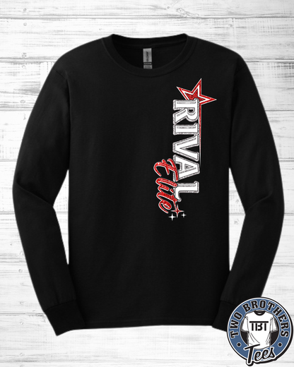 RIVAL Elite Vertical Long Sleeve T-Shirt