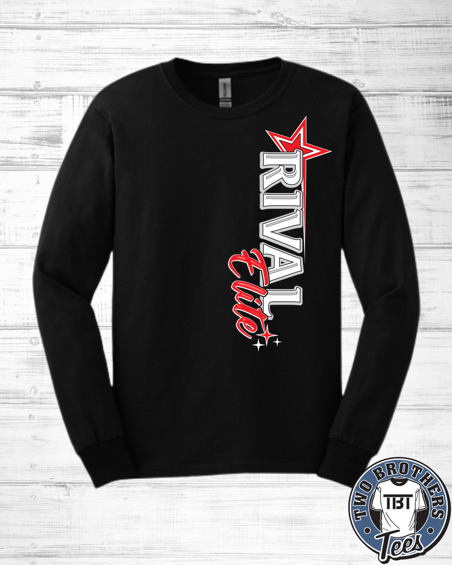 RIVAL Elite Vertical Long Sleeve T-Shirt
