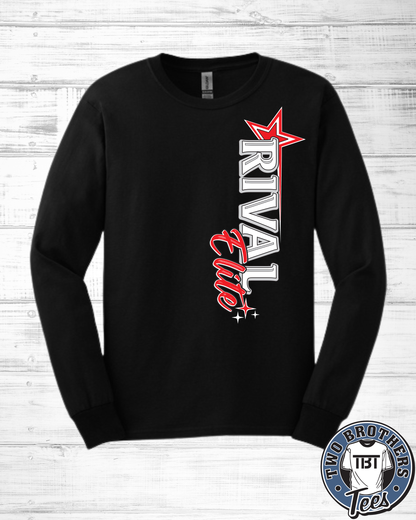 RIVAL Elite Vertical Long Sleeve T-Shirt