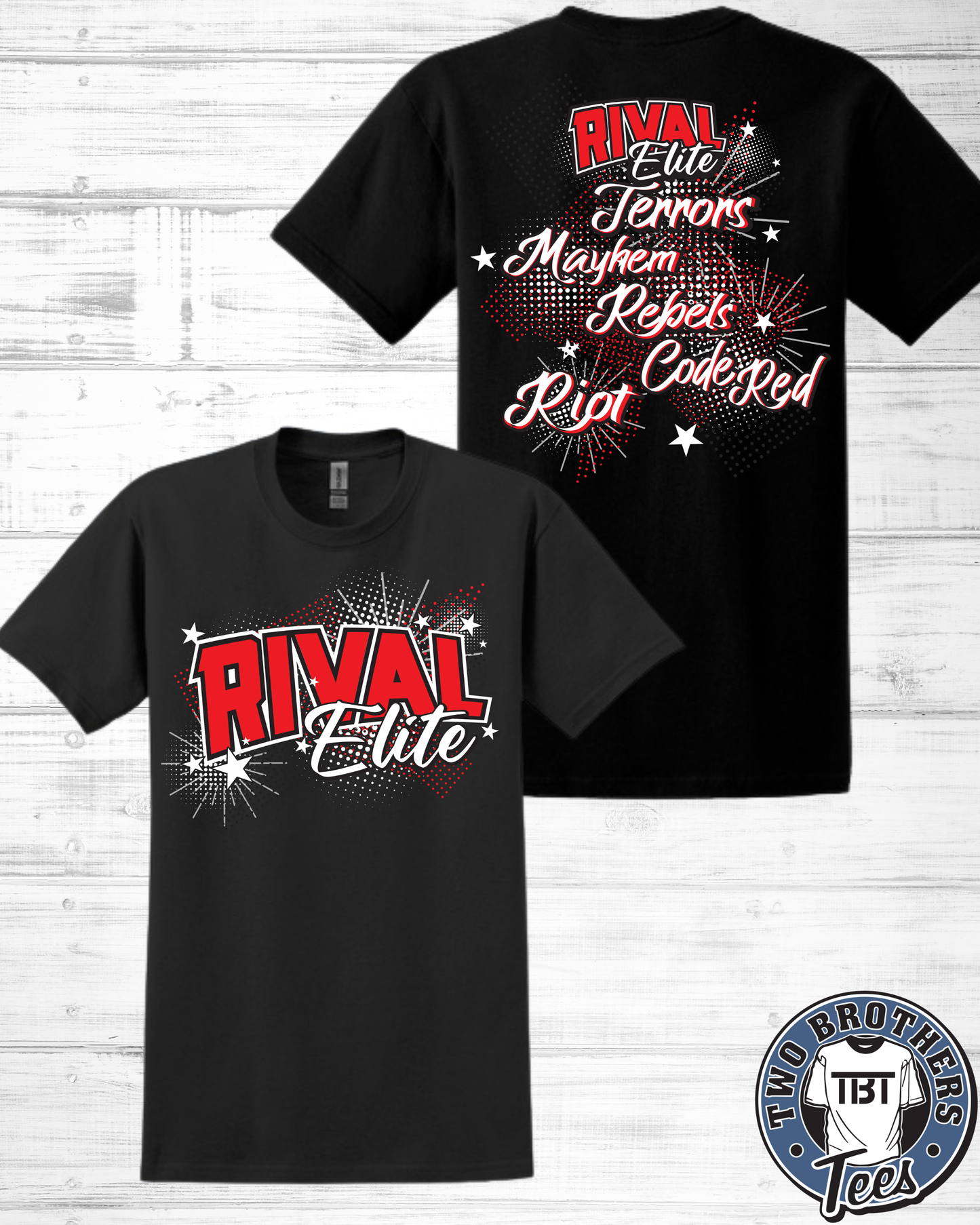 RIVAL Elite Team Name T-Shirt