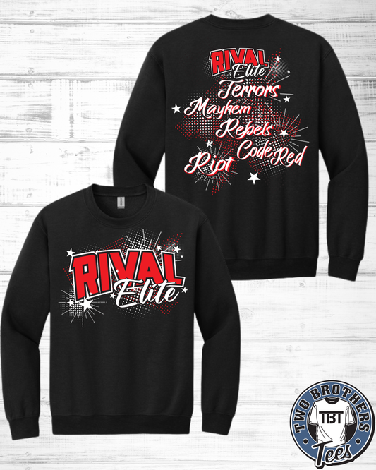 RIVAL Elite Team Name Crewneck