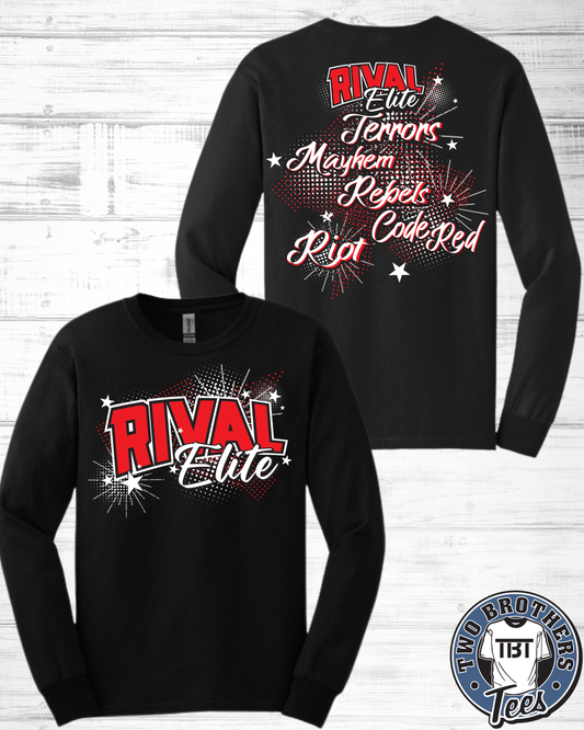RIVAL Elite Team Name Long Sleeve T-Shirt