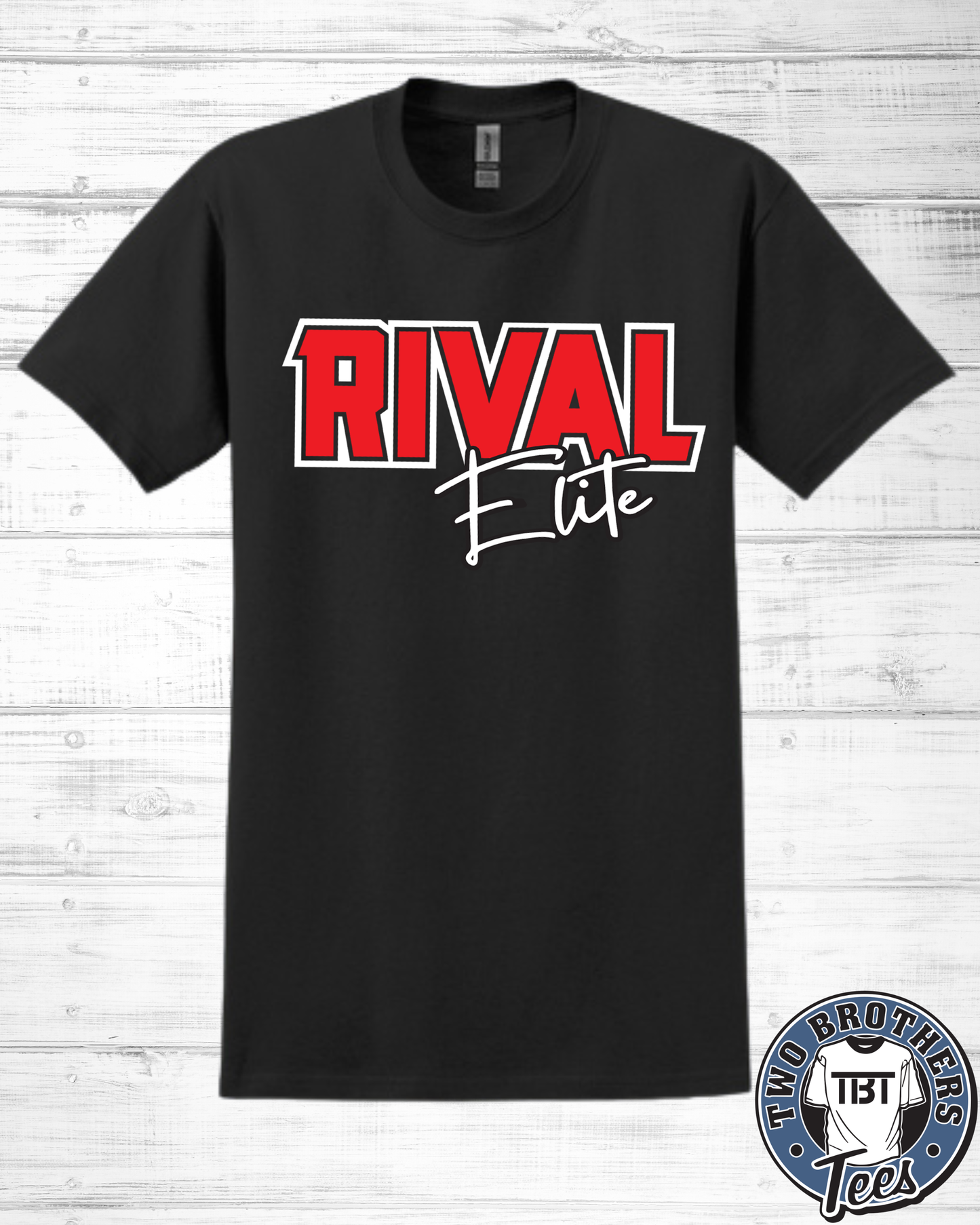 RIVAL Elite Logo T-Shirt (no glitter)