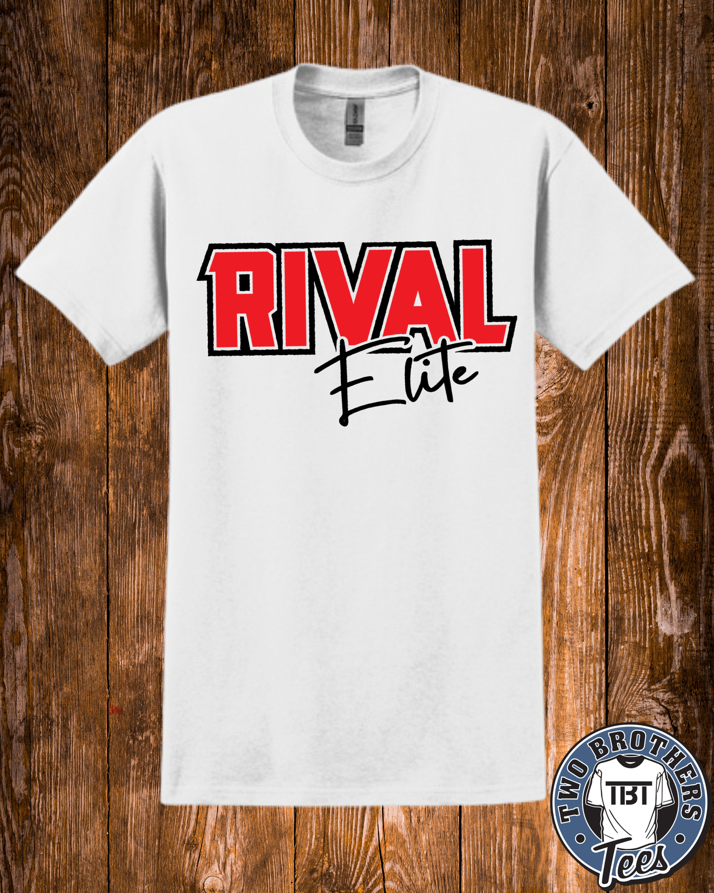 RIVAL Elite Logo T-Shirt (no glitter)